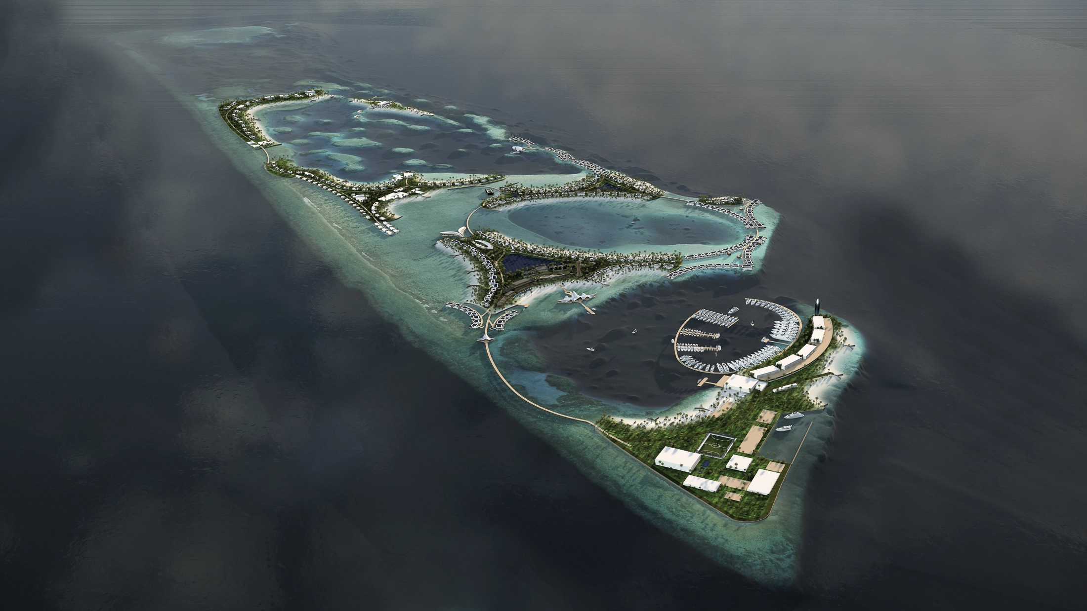 Zamani Islands by Atoll Estates